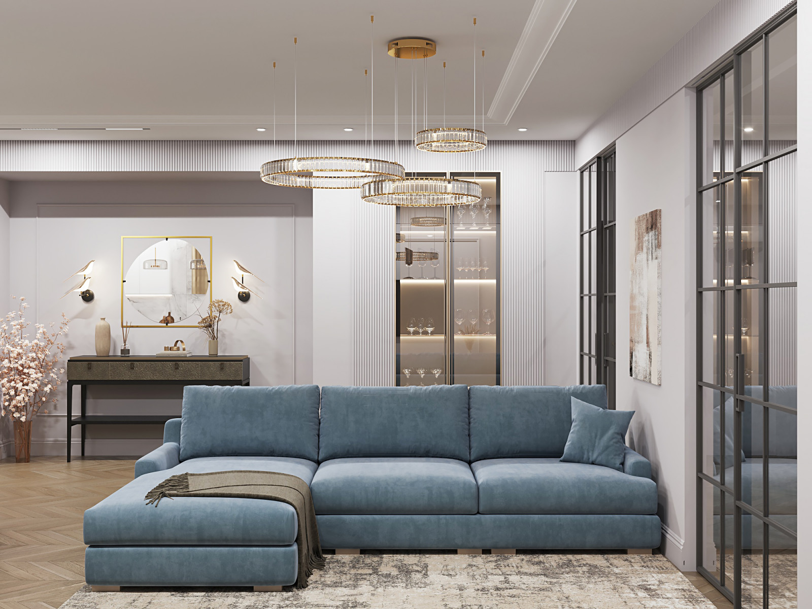 Загородный дом