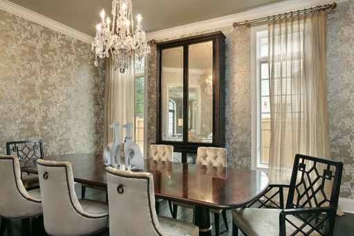 New Orleans Inspired Dining Room Transitional Dining