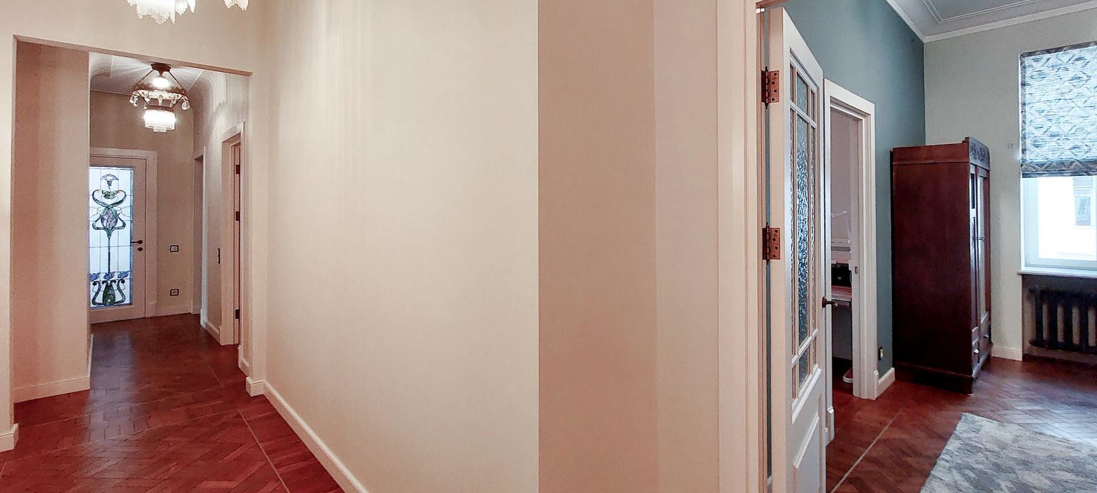 Квартира в дореволюционном доме