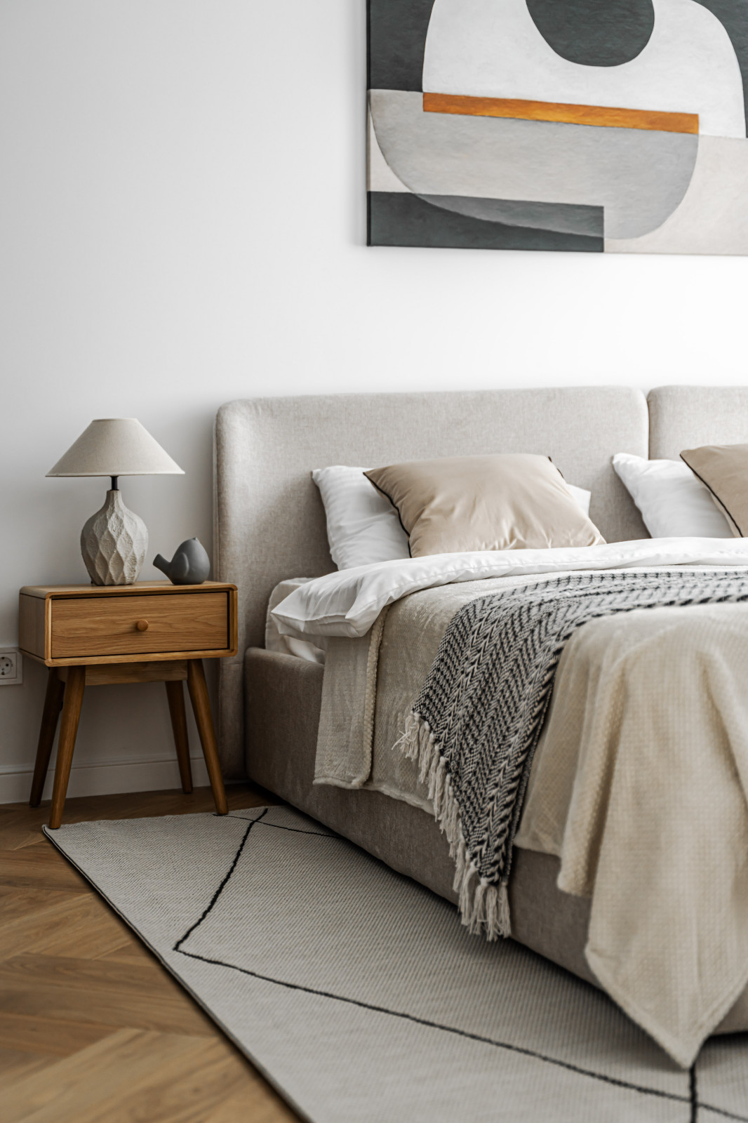 Светлая квартира в скандинавском стиле