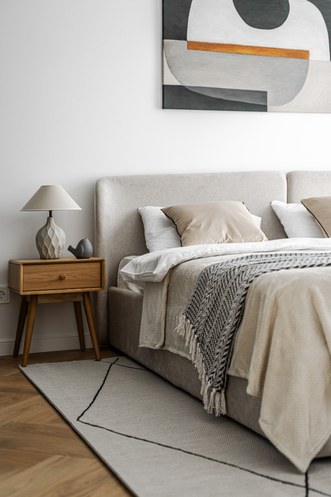 Светлая квартира в скандинавском стиле