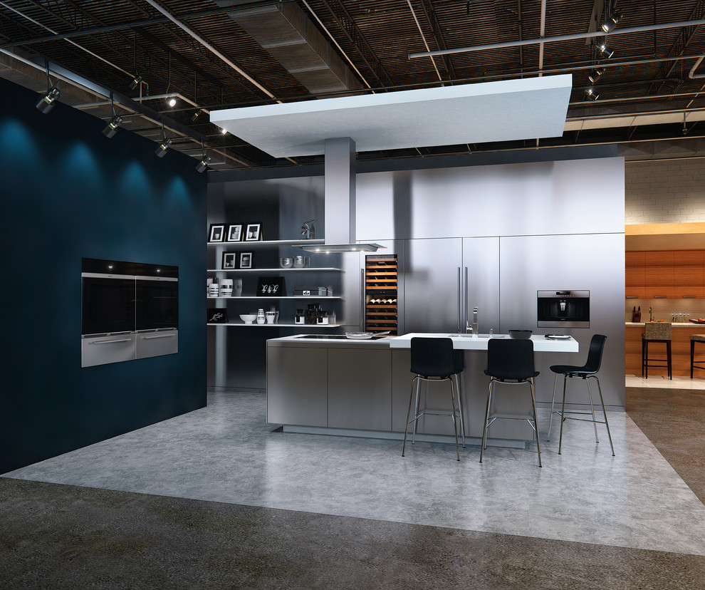 Духовые шкафы Wolf M-серии в итерьере