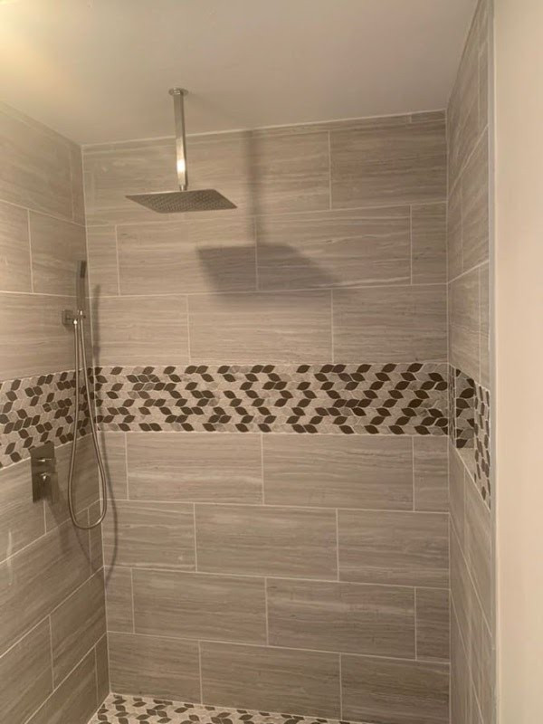 Shower Tile Installation