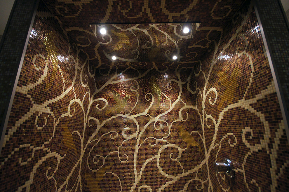 Душевая зона