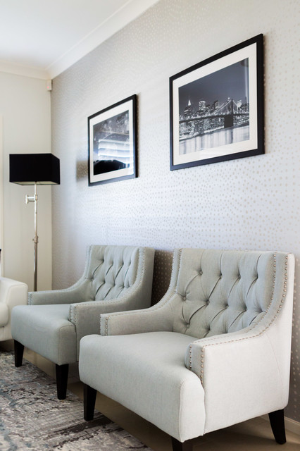 Cronulla House Interior Design contemporary-vardagsrum