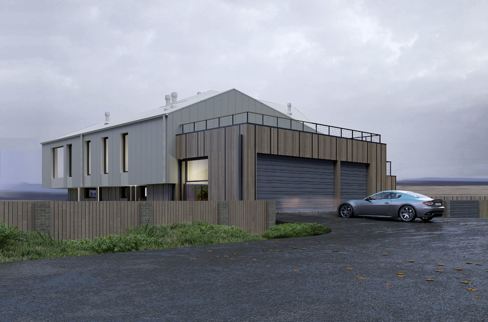 Загородный дом "Хозблок"