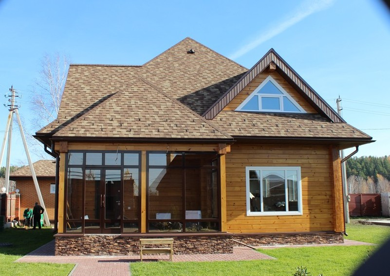 Дом Меркурий Новосибирск