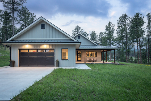 Elk Valley Rd, SD contemporary-exterior