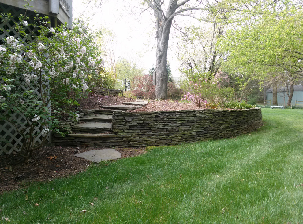 Natural Stone wall