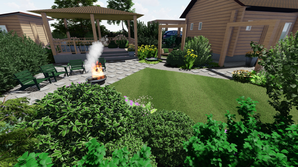 Сад "Геометрия природы "