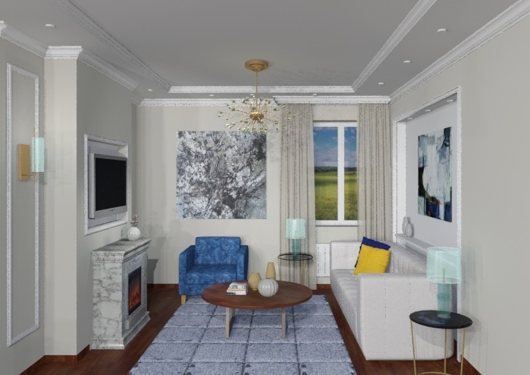 Таунхаус в современном стиле