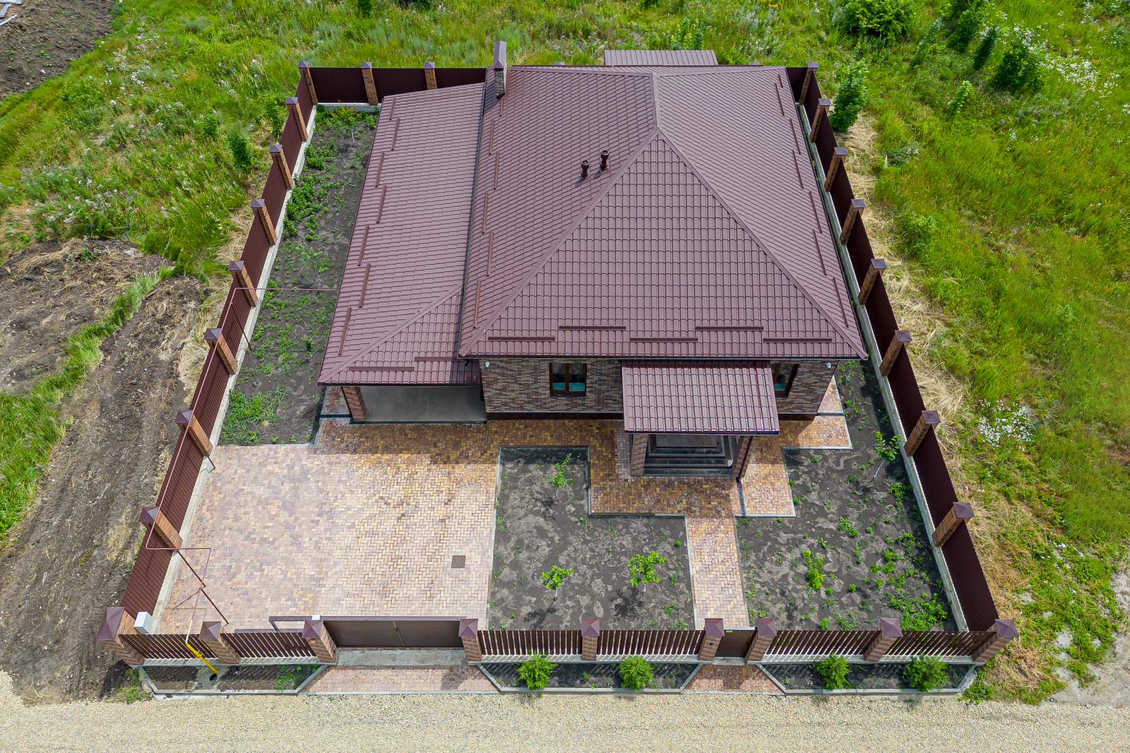 Фотосъемка дома без мебели в Краснодаре