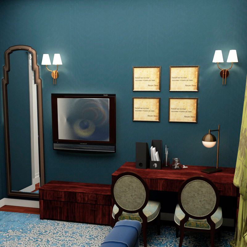 Кабинет, гостевая комната