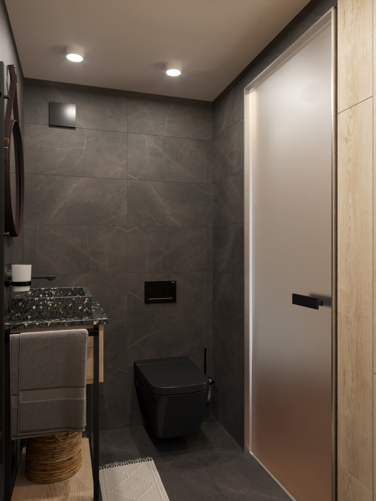 Визуализация интерьера геокупола для Freedome на белом фоне