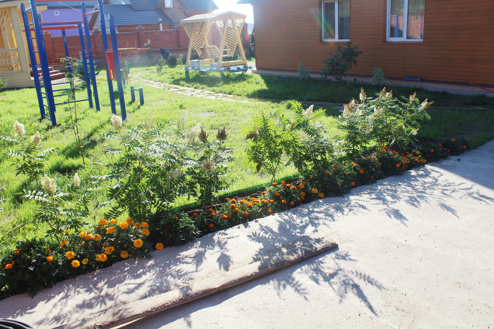 Участок в деревне