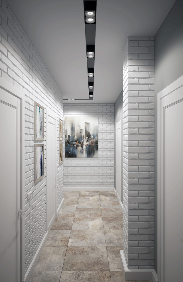 Современная квартира для респектабельной пары