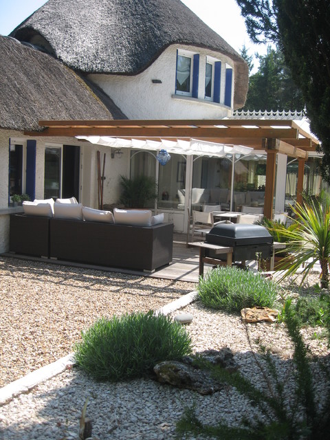 La Chaumi&egrave;re casa-de-campo-terraza-y-balcon