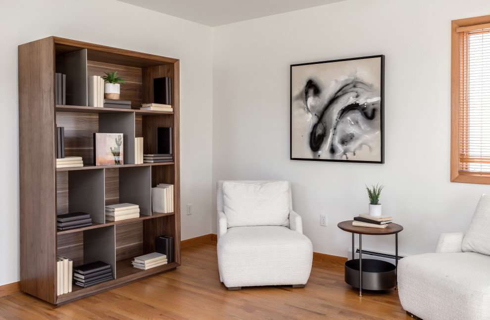 Southwestern Staging with Custom Art