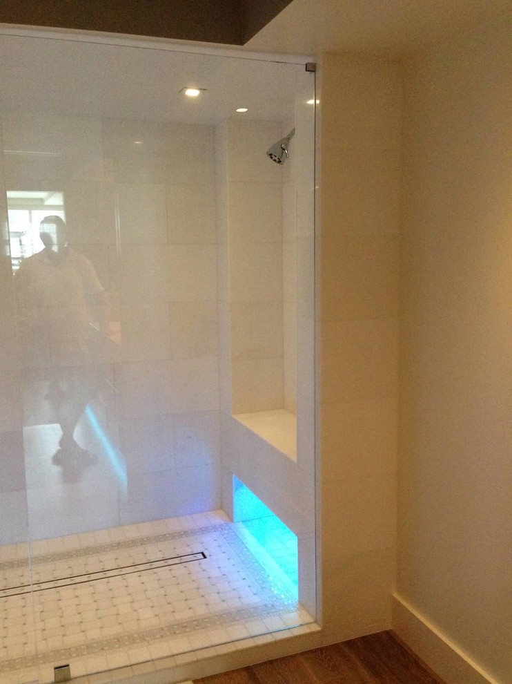 Paretti bathroom renovation