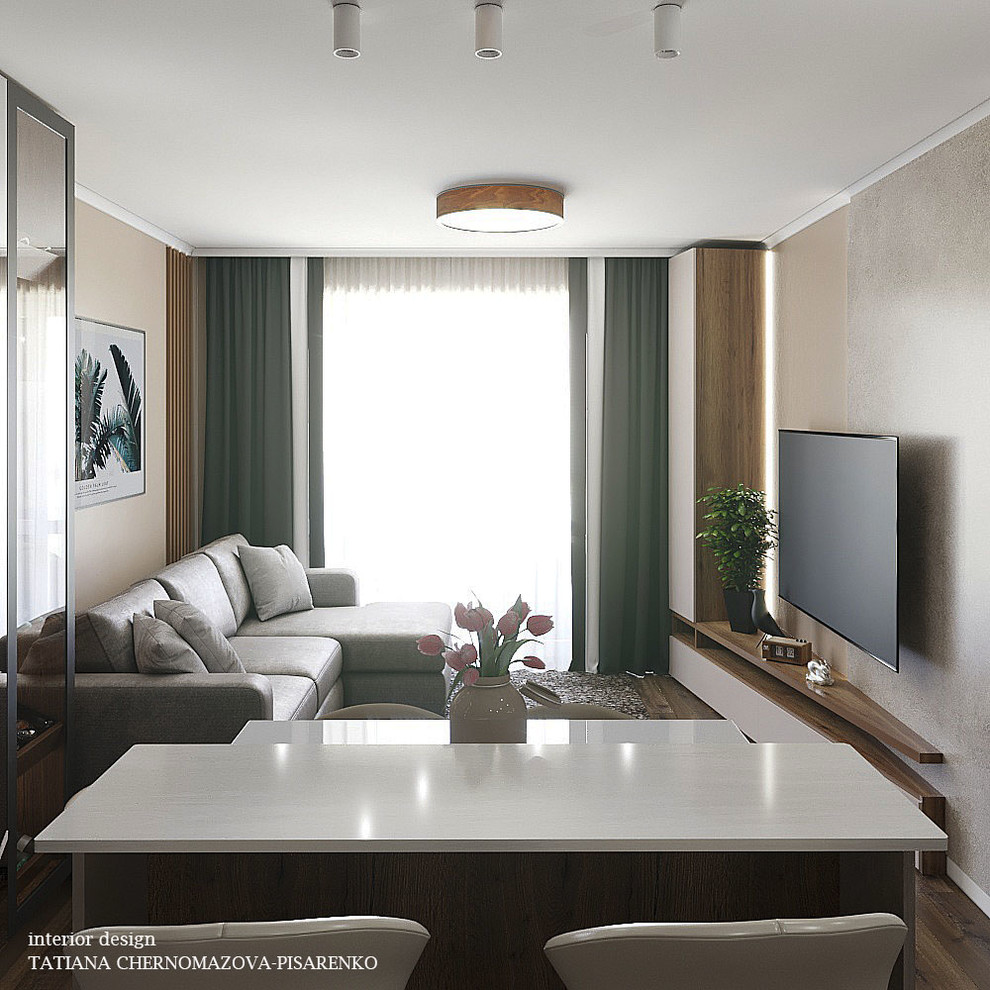 Квартира №3  в "Мегаполис парк" для молодой семейной пары