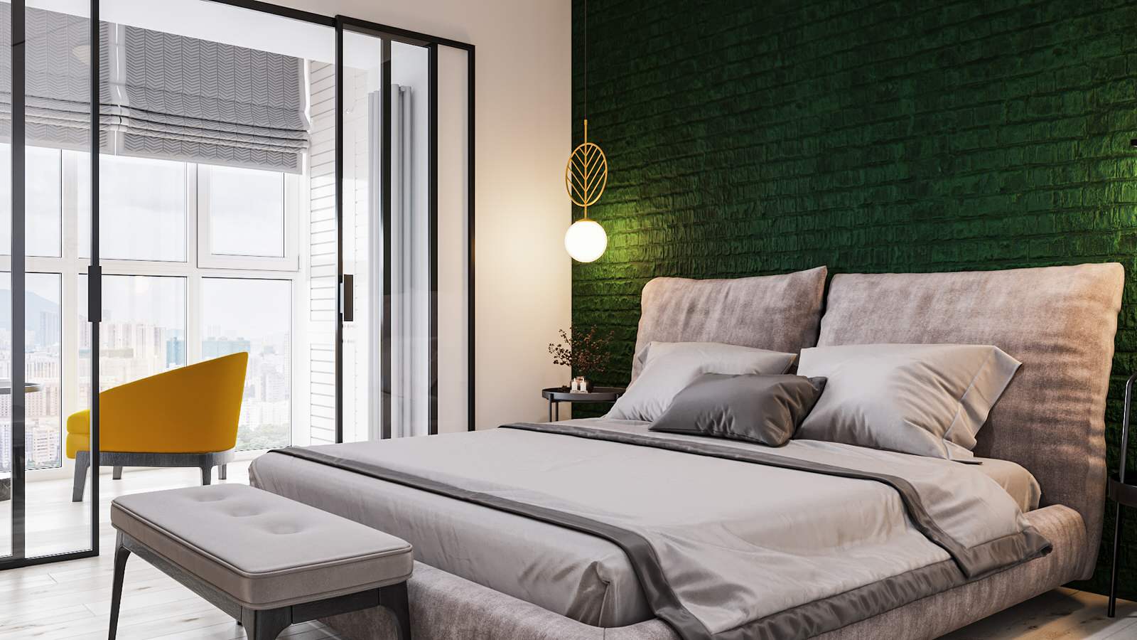 Однокомнатная квартира для пары