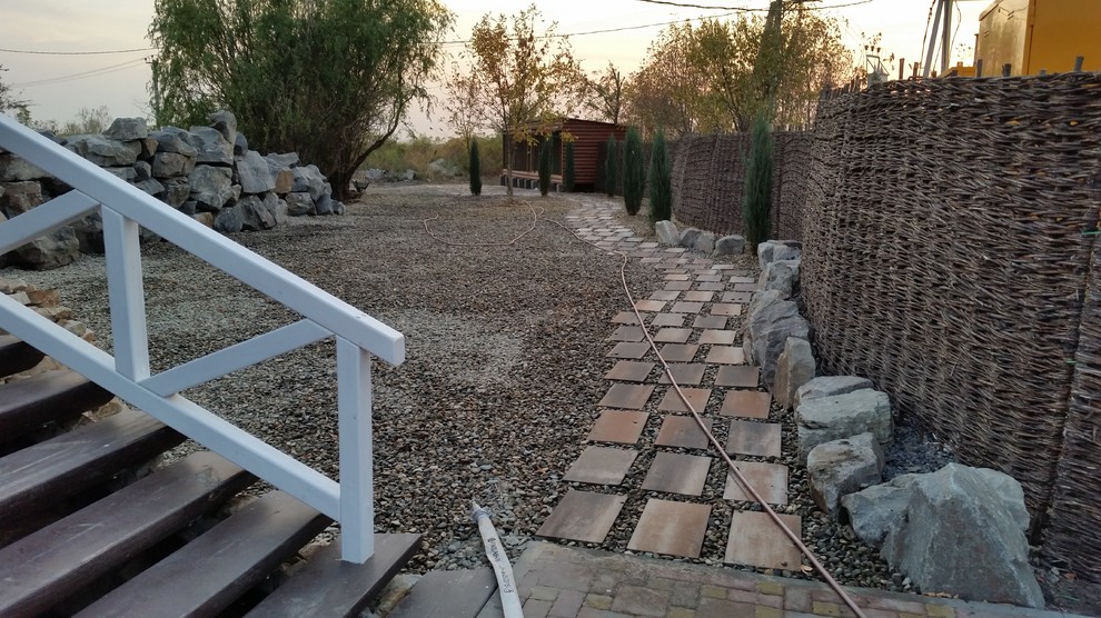 Ландшафтный дизайн и комплексное благоустройство территории в Ростове-на-Дону