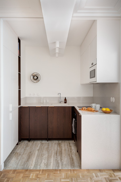 51 m&sup2; tout en douceur retro-cocina