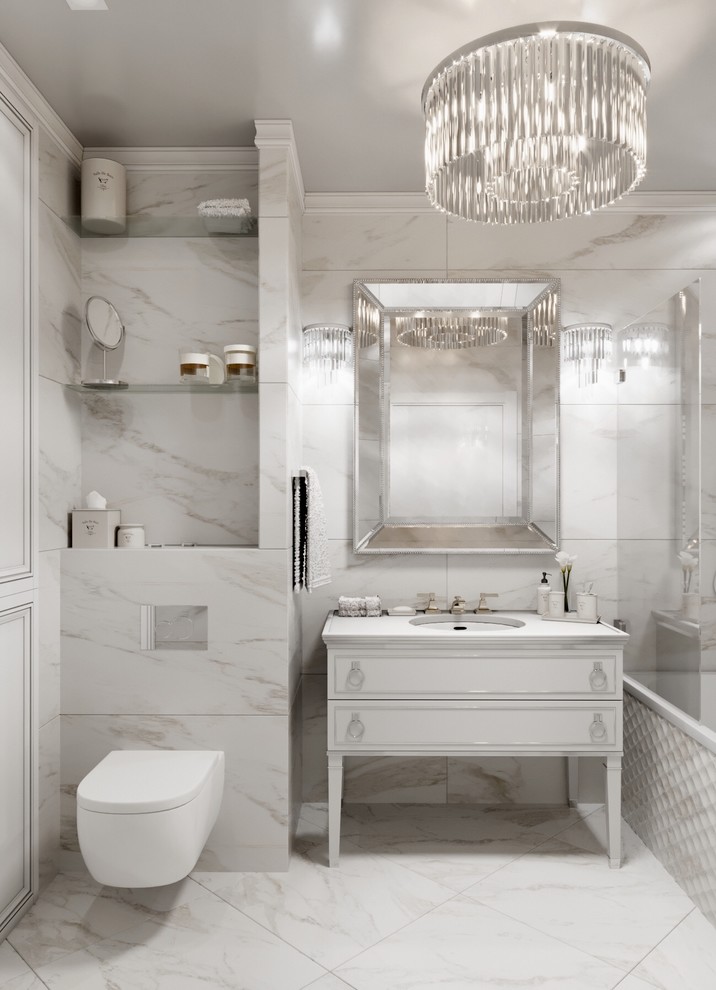 Визуализация ванной комнаты