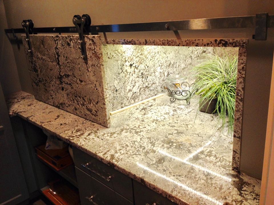 Home design - transitional home design idea in Indianapolis