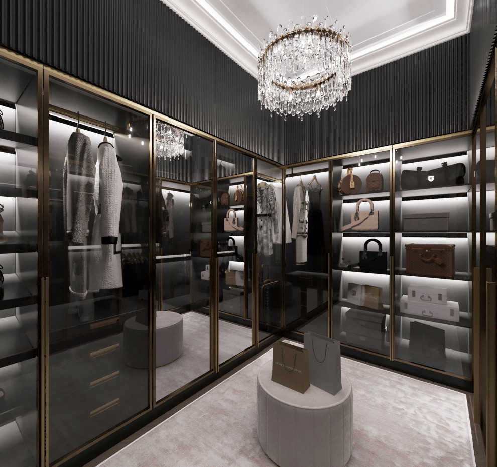 Дизайн-проект загородного дома.