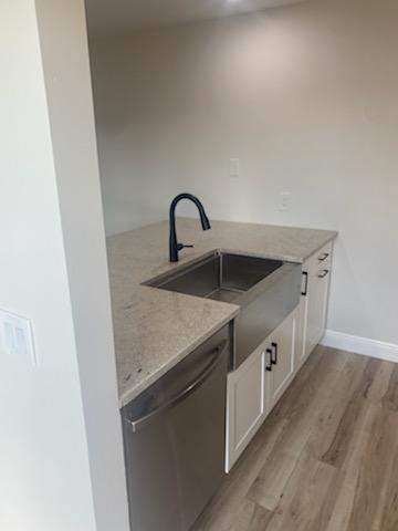 Inspiration for a transitional home design remodel in Miami