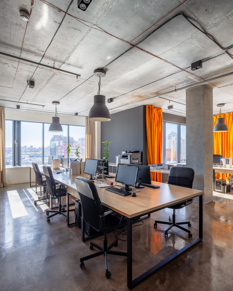 Офис архитектурного бюро CNTR Architects