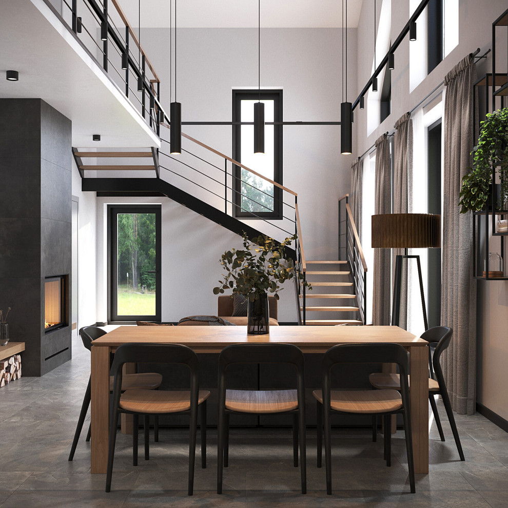 Проект загородного дома в Ленинградской области