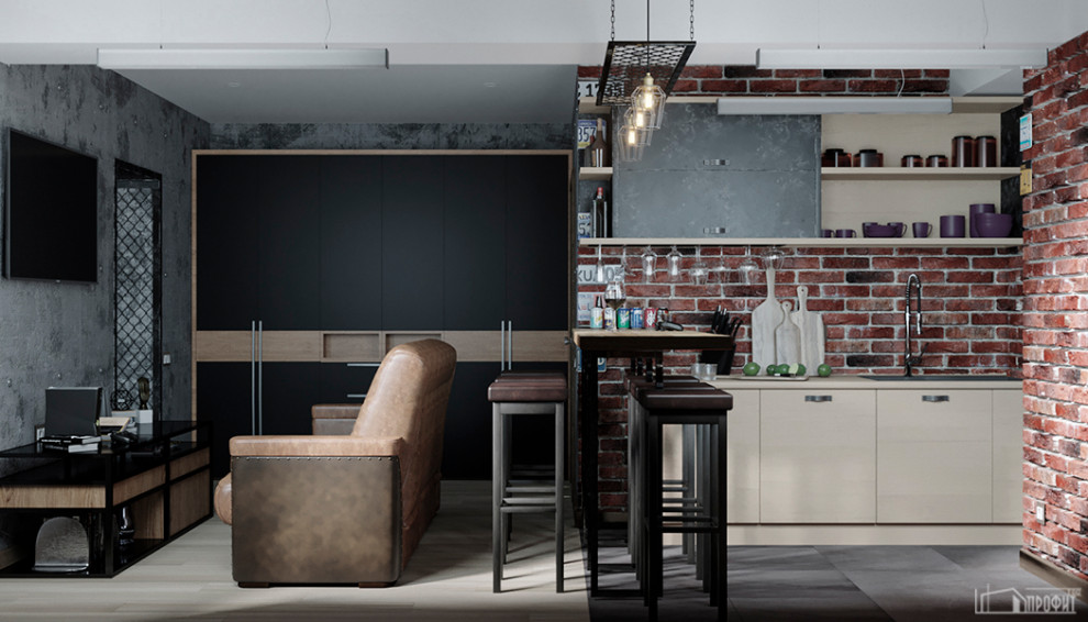 Дизайн-проект квартиры 153м2