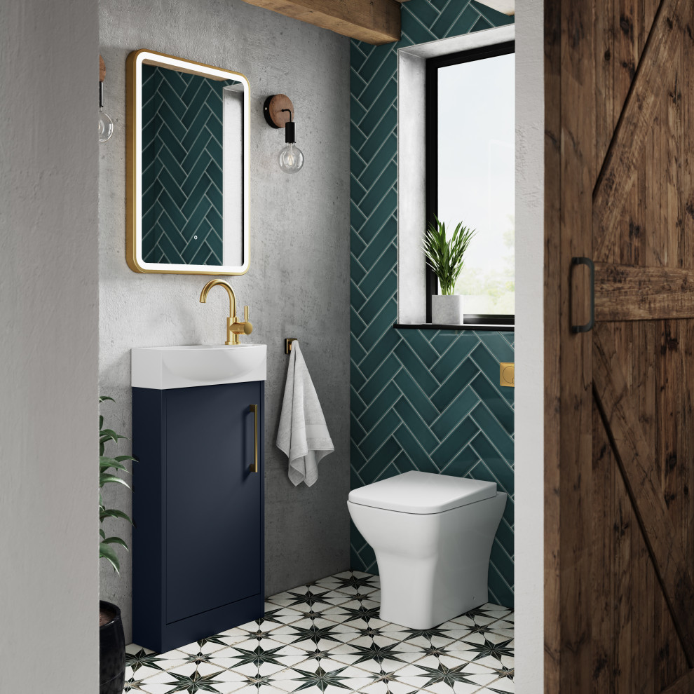 This is an example of a contemporary cloakroom in Other.