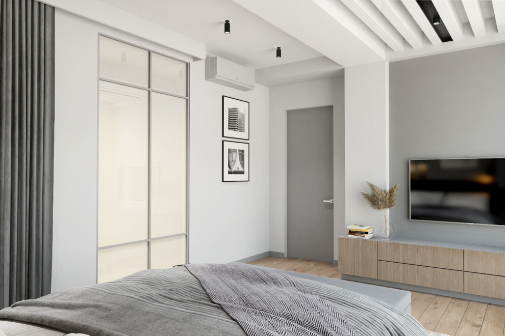 Монохром и дерево