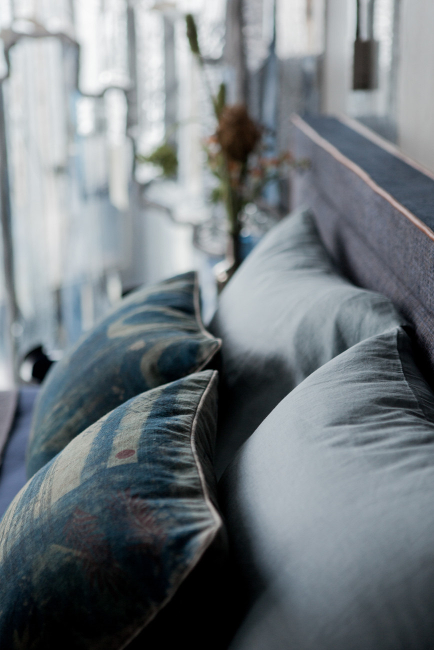 Спальня в ЖК Садовые кварталы