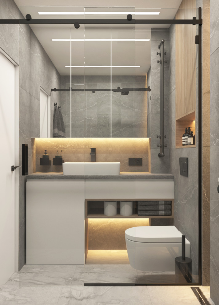 Однушка в стиле минимализм