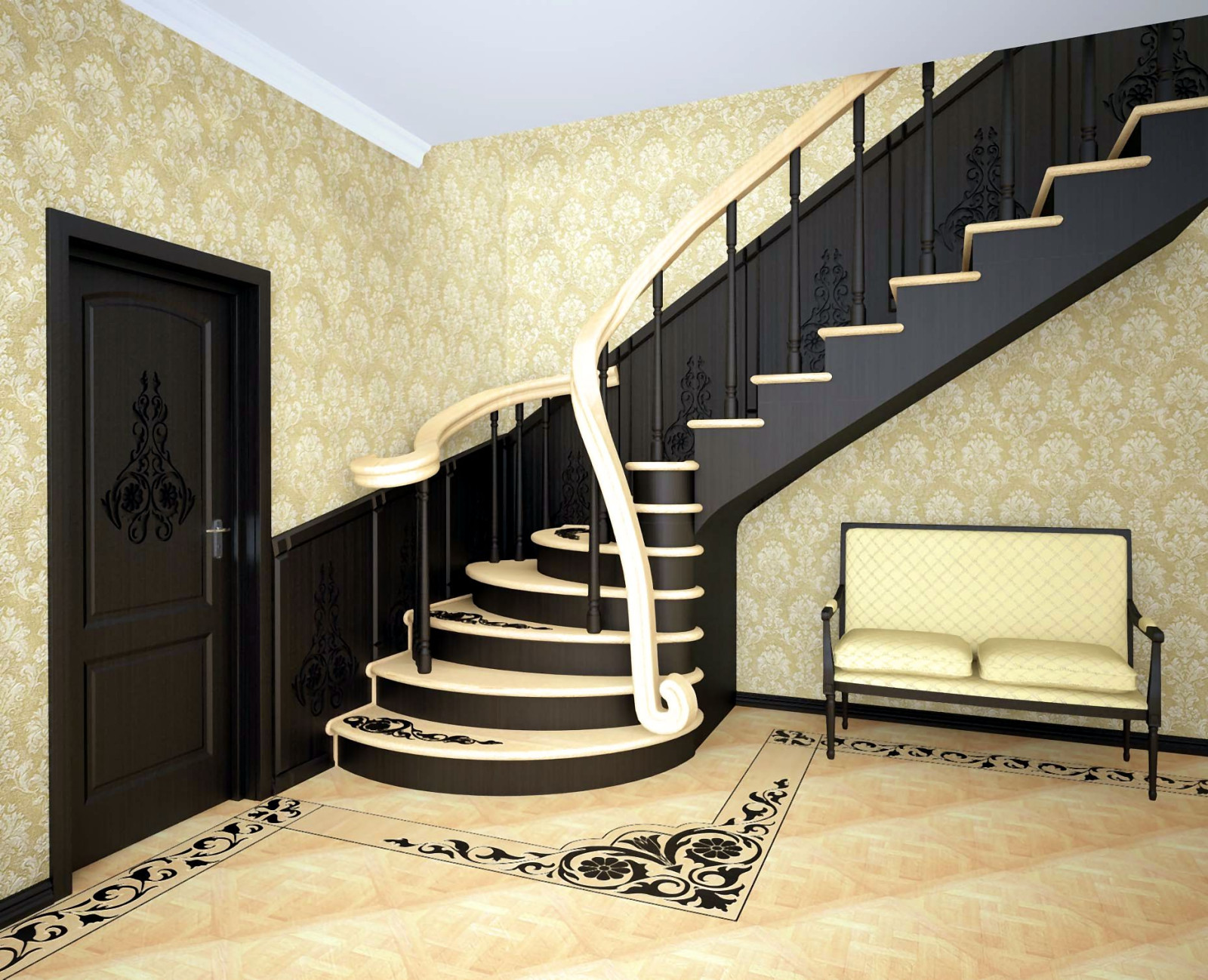 Лестницы Streamstairs Rybland