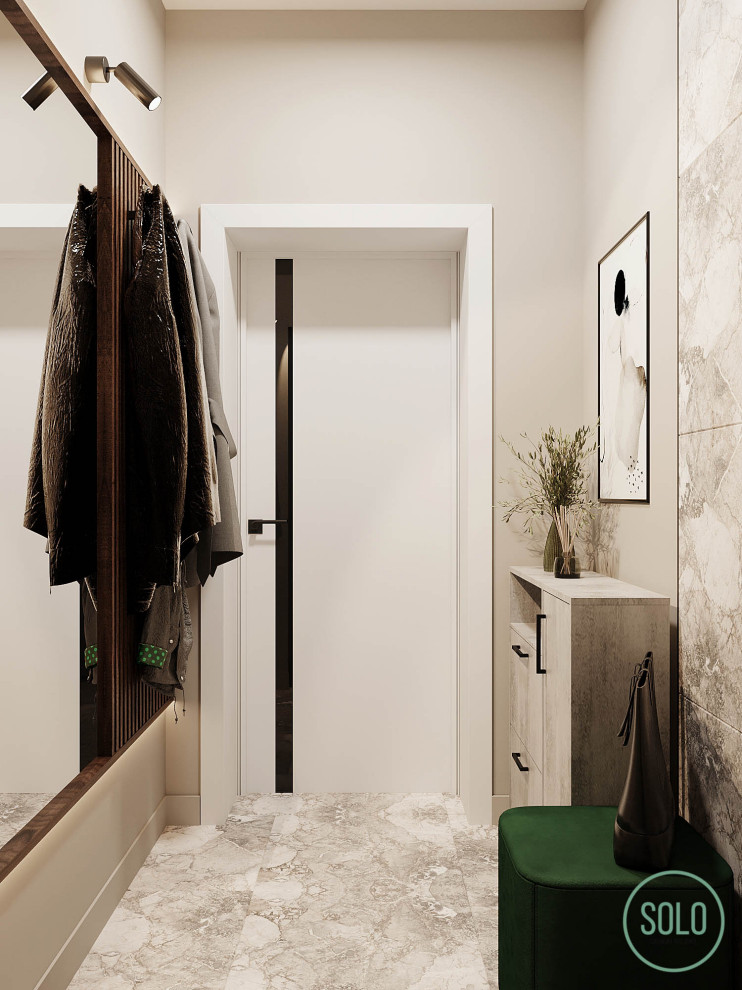 Современный интерьер для молодой семьи