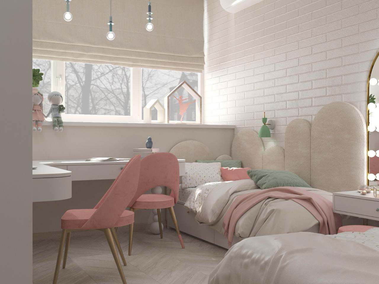 Детская комната для девочек