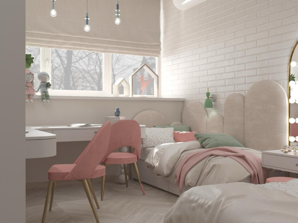 Детская комната для девочек