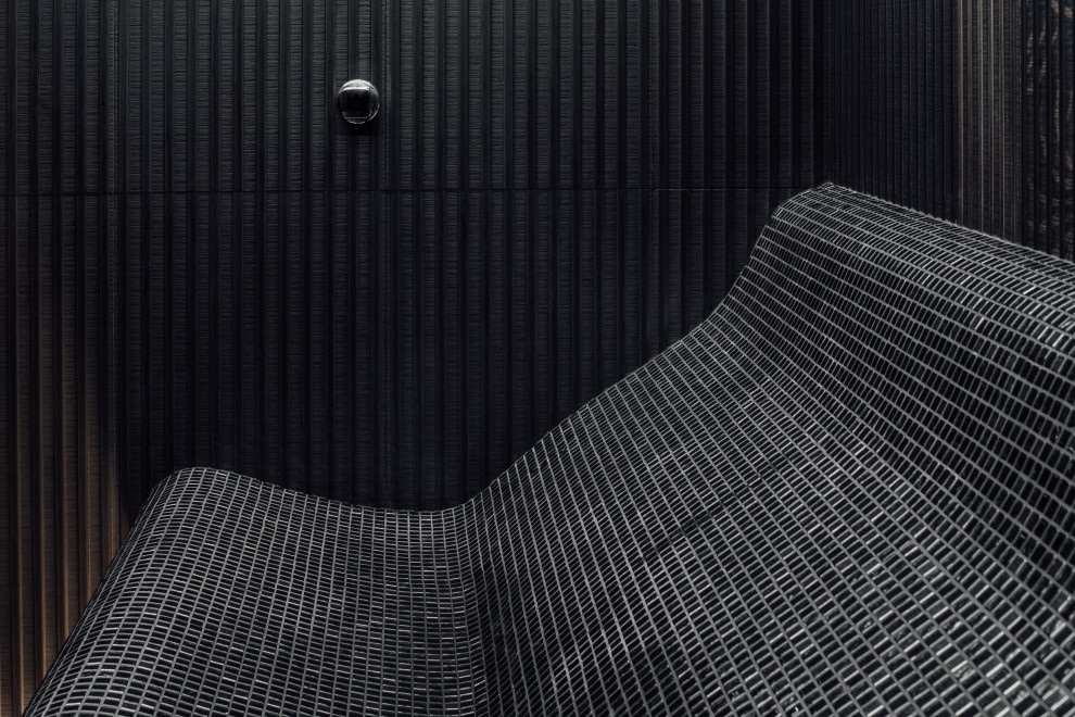 Анатомический лежак.