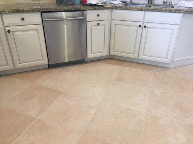 Klep's Painted Kitchen