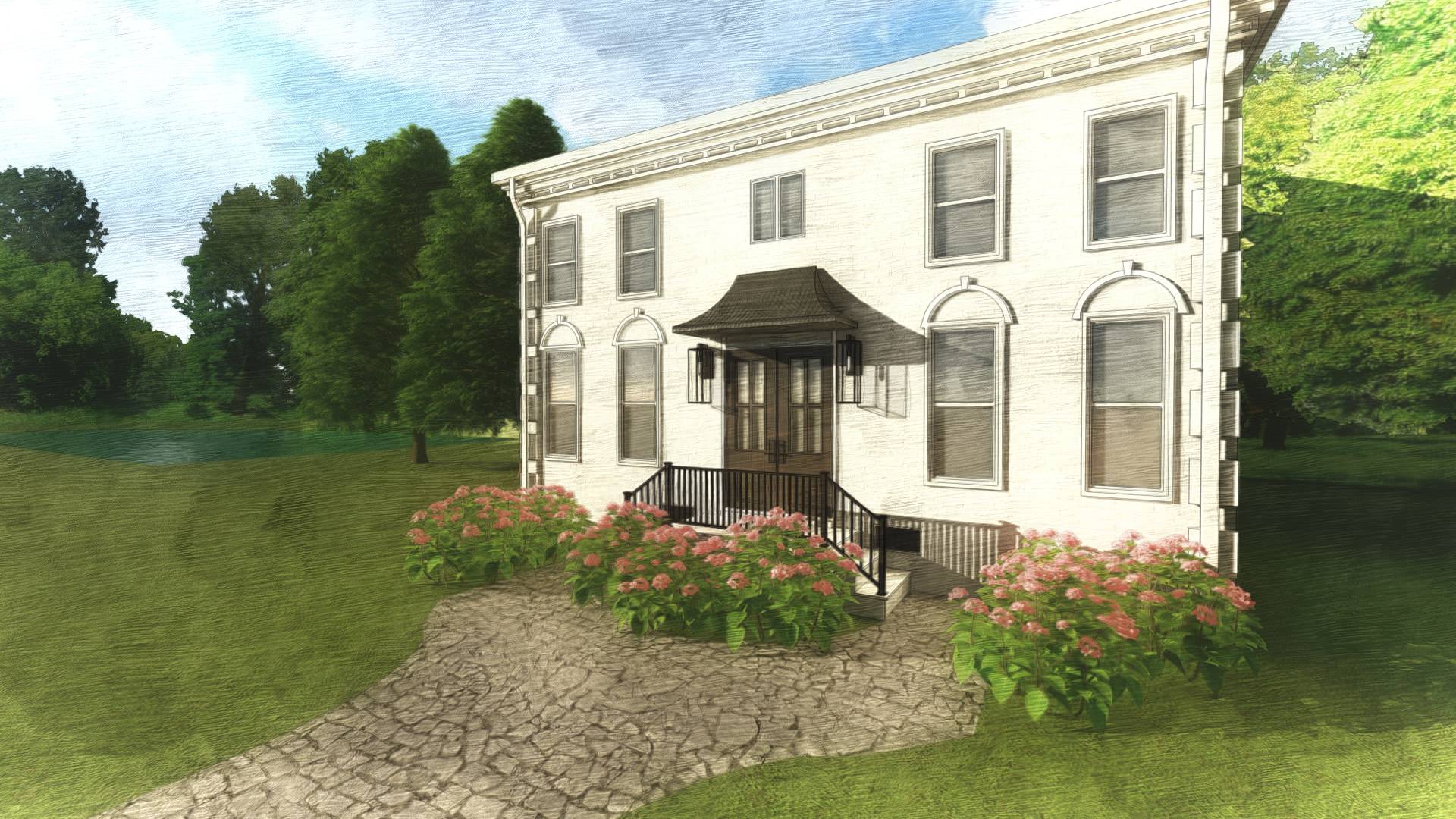 French Country Retreat