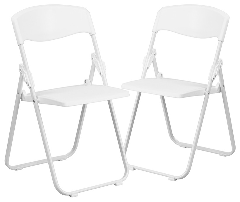 Black Plastic Folding Chair Modern Folding Chairs And Stools by