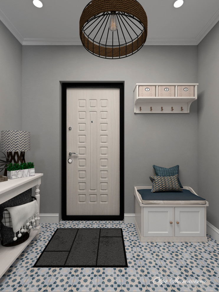 Квартира-студия в скандинавском стиле