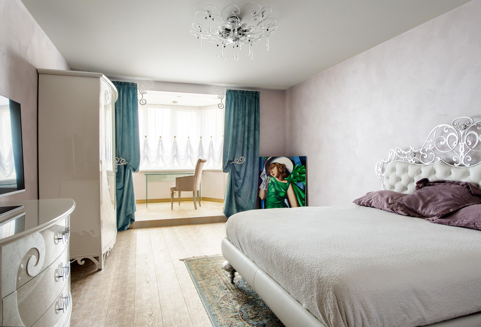 "Ход конём" - квартира в стиле ар-деко 150 м2, г. Люберцы