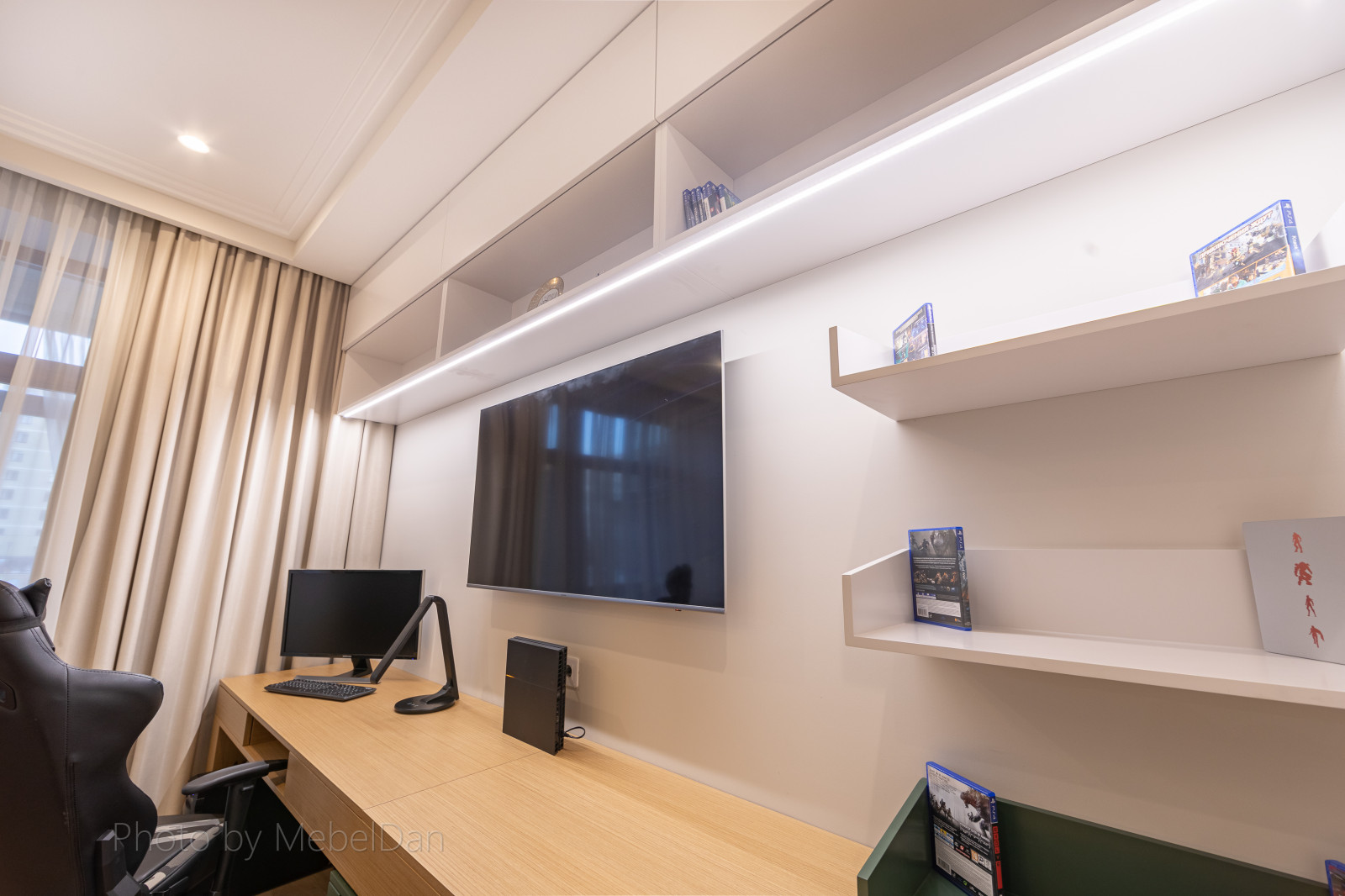 Добротная и умеренная классика на площади 160м2