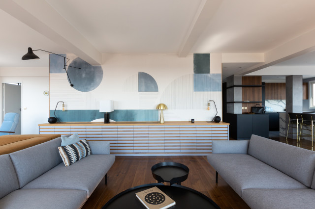 Streamline Batignolles vardagsrum